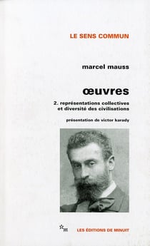 Oeuvres mauss t2