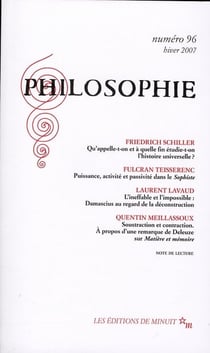 Édition hiver 2007