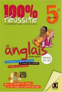 100 %  de réussite en anglais - 5ème