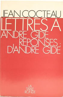 Lettres à andré gide