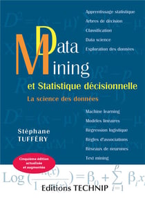Data mining et statistique décisionnelle : la science des données (5e édition)