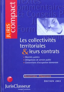 Les collectivites territoriales et leurscontrats