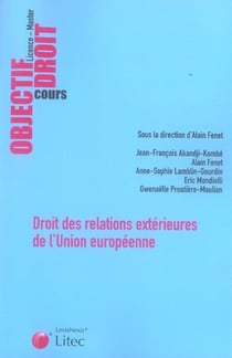 Droit des relations extérieures de l'union européenne