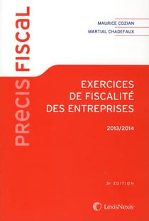 Exercices de fiscalité des entreprises (édition 2013/2014)