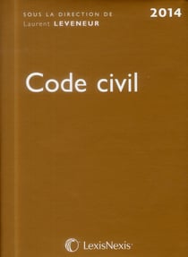 Code civil bronze (édition 2014)