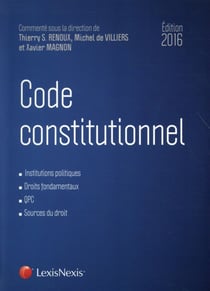 Code constitutionnel ( édition 2016)
