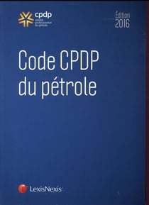 Code CPDP du pétrole (édition 2016)