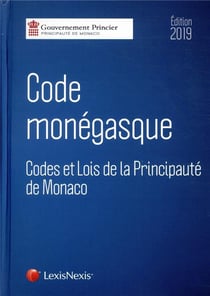 Code monégasque (édition 2019)
