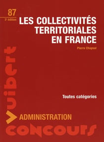 Les collectivités territoriales en france (3e édition)