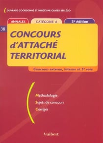 Concours d'attache territorial (3e edition)