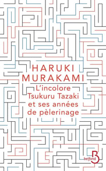 L'incolore Tsukuru Tazaki et ses années de pèlerinage