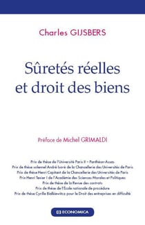 SURETES REELLES ET DROIT DES BIENS