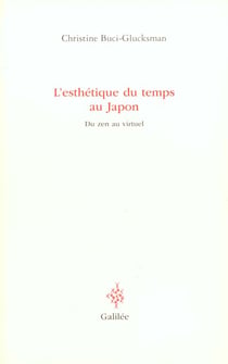 L'esthetique du temps au japon