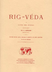 Rig-veda ou livre des hymnes