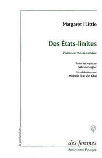 Des états-limites - l'alliance thérapeutique