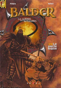 Balder t.1 - le pacte noir