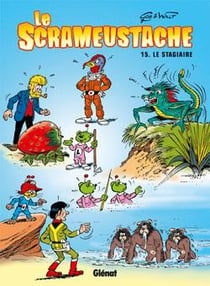Le Scrameustache Tome 15 : le stagiaire