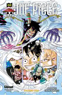 One Piece - édition originale Tome 68 : alliance entre pirates