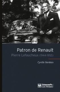Patron de Renault - Pierre Lefaucheux (1944-1955)