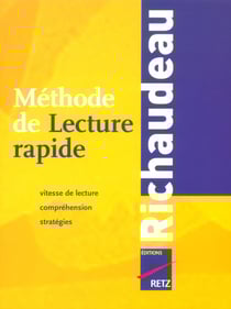 Lecture rapide Richaudeau (édition 2004)
