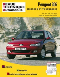 Peugeot 306 - essence 8 et 16 soupapes