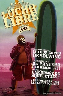 Lucha libre t.10 - surfin'USA