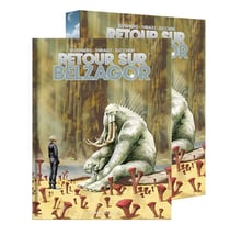Retour sur belzagor - coffret integrale t.1 et t.2