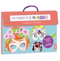 Ma pochette de masques : 5 masques de princesse