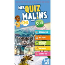 Mes quiz malins - CM1