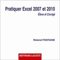Excell 2007 et 2010 - cd corrigé de l'élève