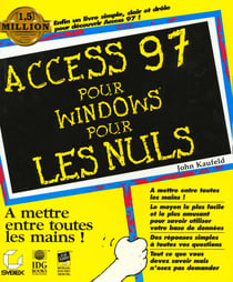 Access 97 pour windows pour les nuls