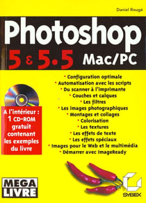 Photoshop 5 et 5.5 mac/pc megalivre