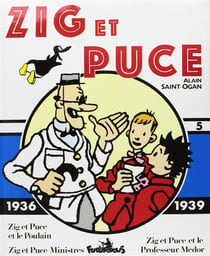 Zig et Puce Tome 5 - 1936-1936