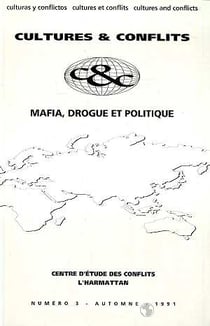 Cultures et conflits t.2 - mafia, drogue et politique