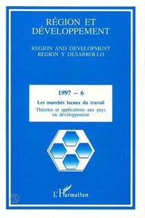 Région et Développement