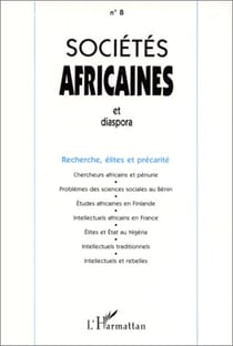 Recherche, elites et precarite - vol08