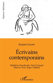 Écrivains contemporains