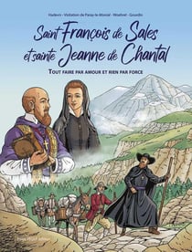 Saint François de Sales et sainte Jeanne de Chantal