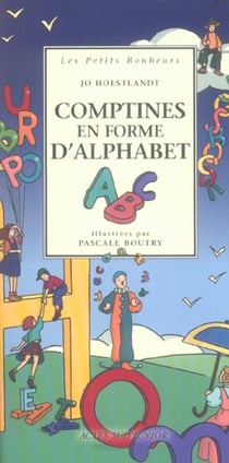 Comptines en forme d'alphabet - fermeture et bascule vers 9782742769506