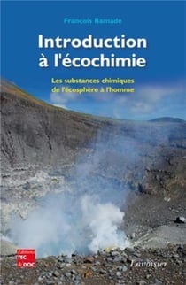 Introduction à l'écochimie - les substances chimiques de lécosphère à l'homme
