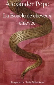La boucle de cheveux enlevée