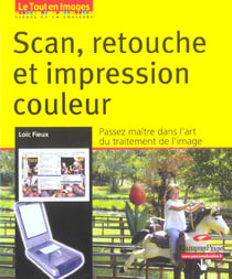 Scan, retcouhe et impression couleur