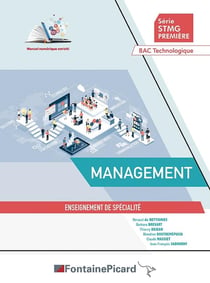 Management - 1re STMG - livre de l'élève