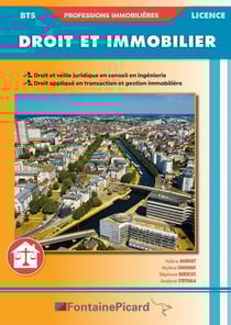 DROIT ET IMMOBILIER BTS PROFESSIONS IMMOBILIERES/LICENCE