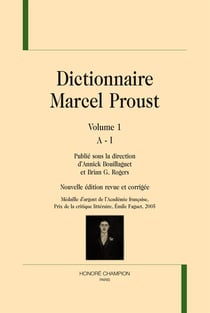 Dictionnaire Marcel Proust