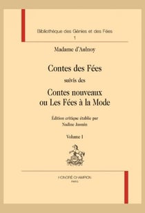 Contes des fées - contes nouveaux ou les fées à la mode