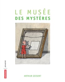 Le musee des mysteres - illustrations, couleur