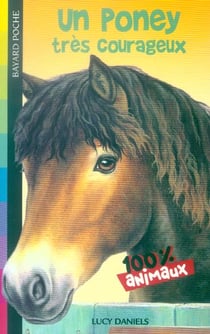 Un poney tres courageux
