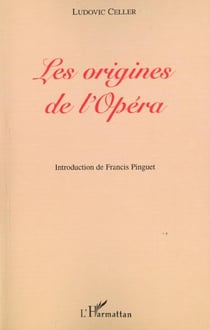 Les origines de l'opera