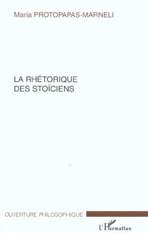 LA RHÉTORIQUE DES STOÏCIENS